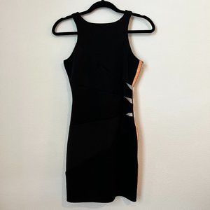 Speeckless Black Mini Dress